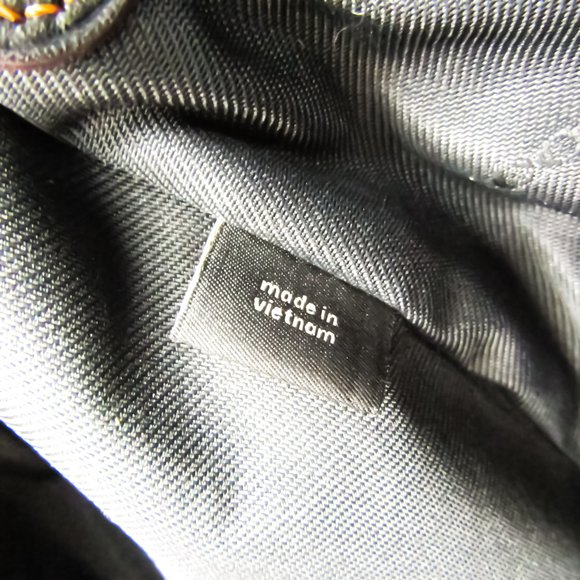 COACH Academy Backpack With Wild Beast Print 29476 Unisex Canvas,Leather Backpac - Picture 9 of 9